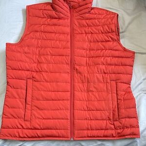 GAP men’s  Orange Vest